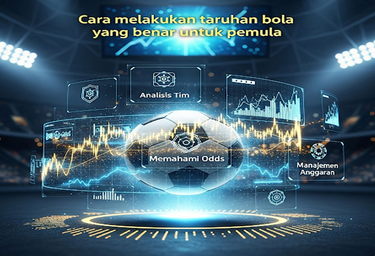 Cara Melakukan Taruhan Bola yang Benar untuk Pemula