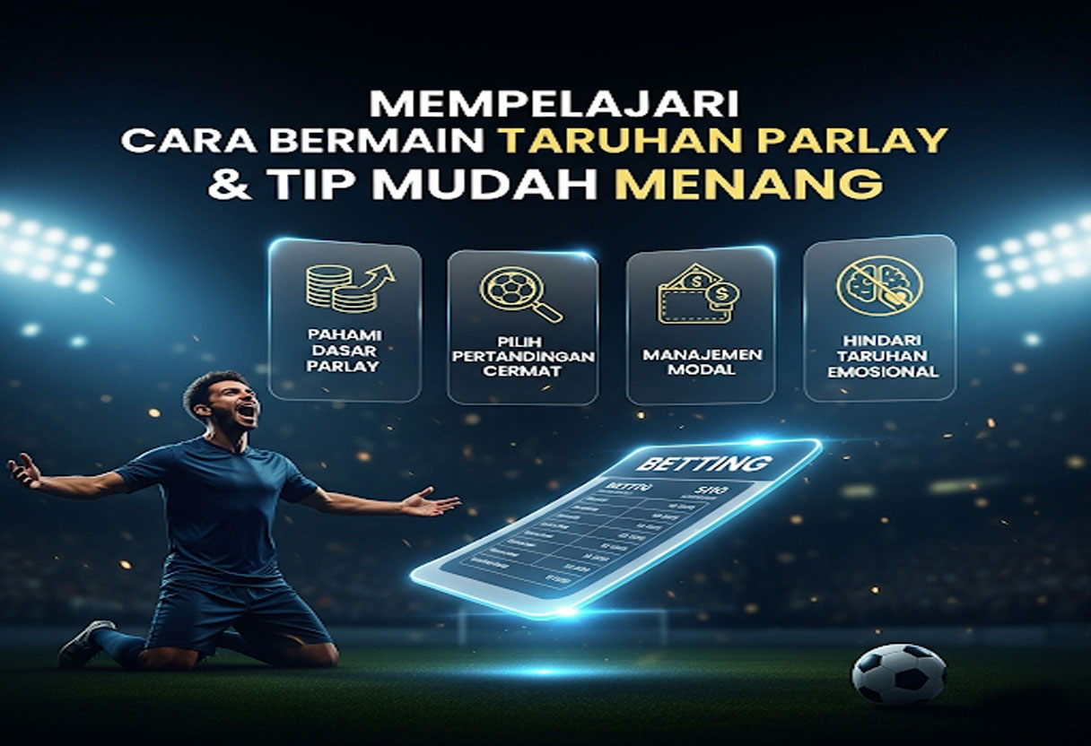 Mempelajari Cara Bermain Taruhan Parlay & Tip Mudah Menang