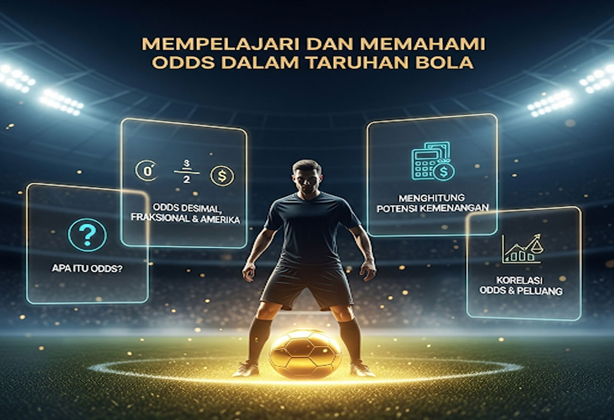 Mempelajari dan Memahami Odds Dalam Taruhan Bola