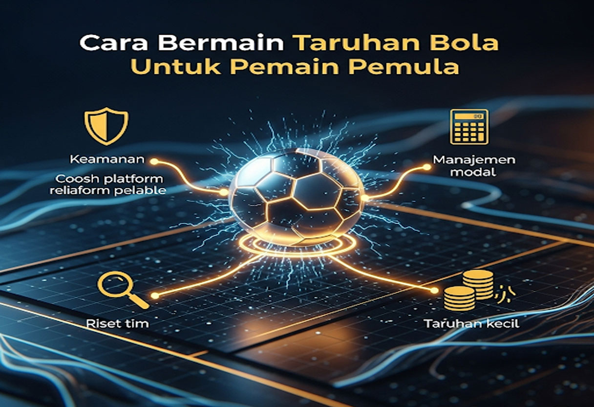 Cara Bermain Taruhan Bola Untuk Pemain Pemula